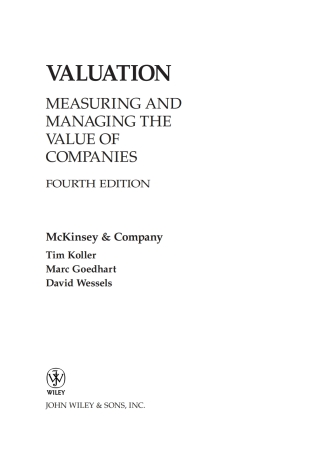 Valuation