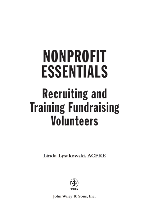 Nonprofit Essentials 