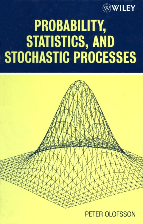 Cover image for book Probability, Statistics, and Stochastic Processes