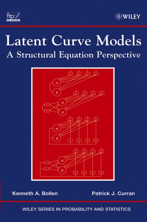 Cover image for book Latent Curve Models