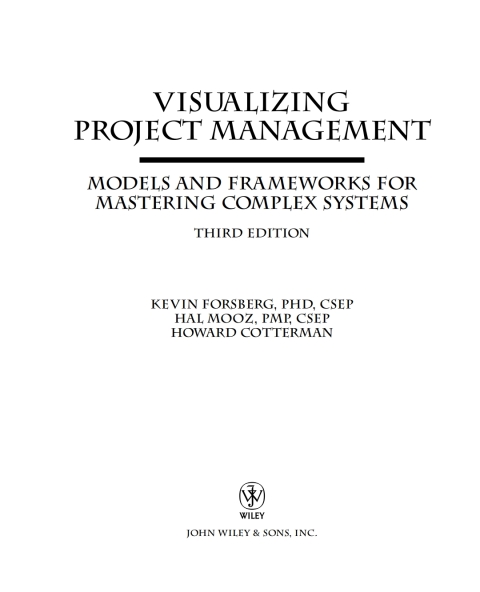Cover image for book Visualizing Project Management: Models and Frameworks for Mastering Complex Systems