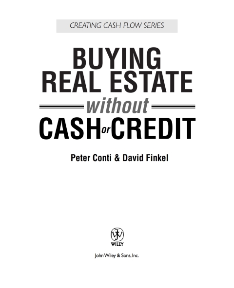 Cover image for book Buying Real Estate Without Cash or Credit