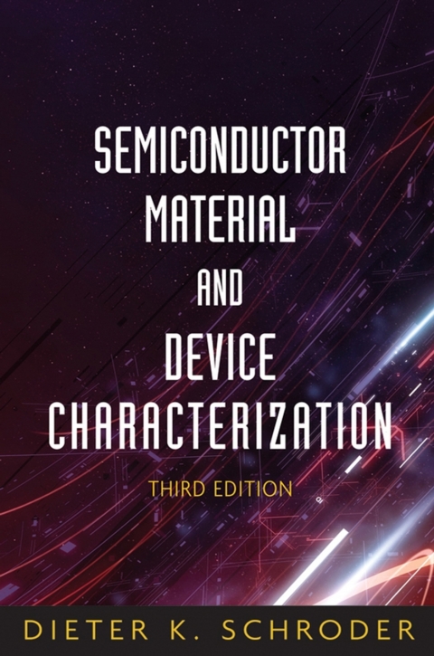 Cover image for book Semiconductor Material and Device Characterization