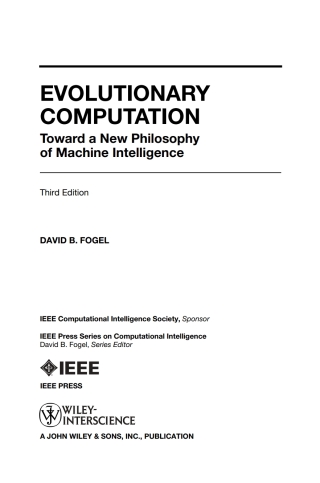 Evolutionary Computation