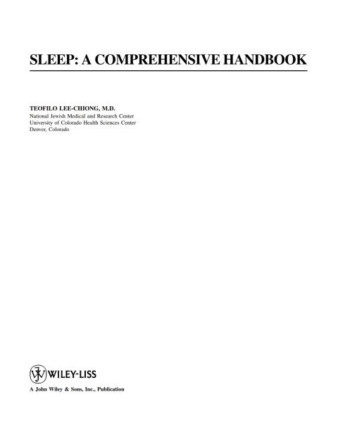Cover image for book Sleep