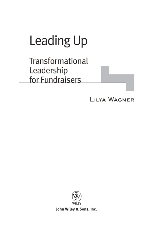 Cover image for book Leading Up
