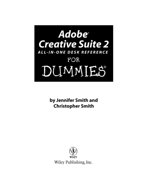 Cover image for book Adobe Creative Suite 2 All-in-One Desk Reference For Dummies