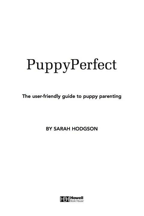 Cover image for book PuppyPerfect