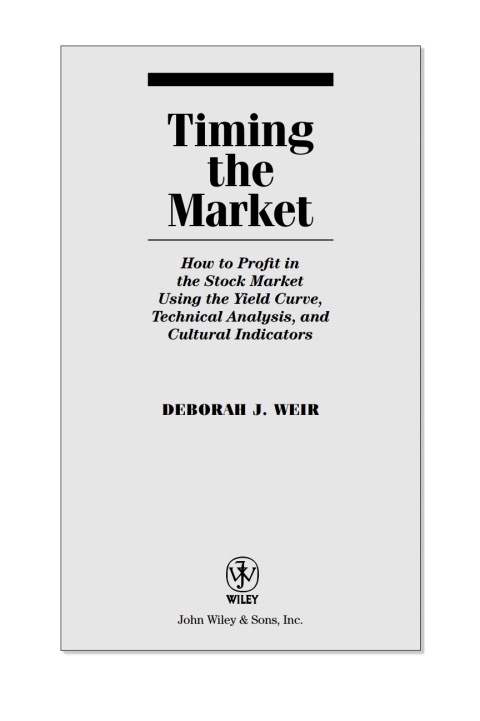 Cover image for book Timing the Market