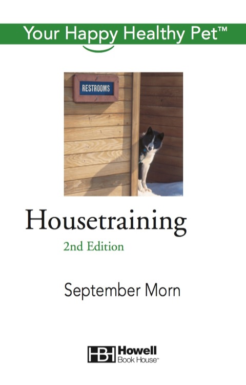 Cover image for book Housetraining