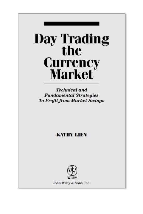Cover image for book Day Trading the Currency Market