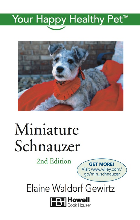 Cover image for book Miniature Schnauzer