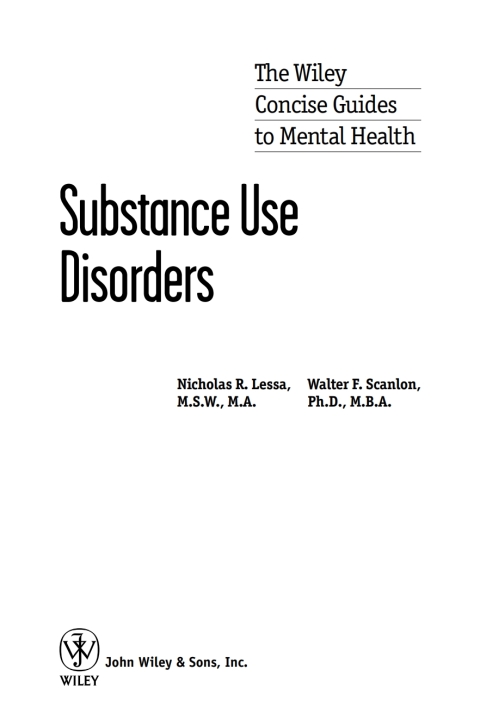 Cover image for book Wiley Concise Guides to Mental Health