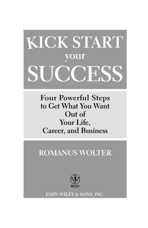 Cover image for book Kick Start Your Success