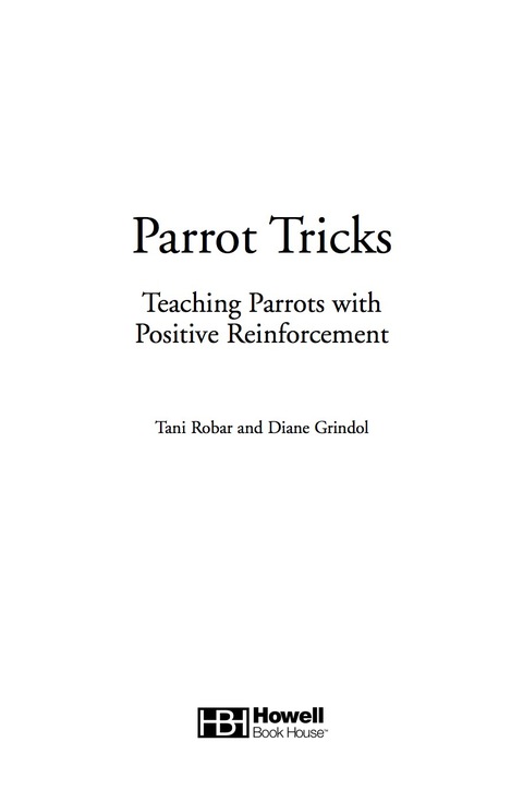 Cover image for book Parrot Tricks