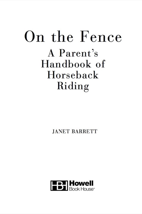 Cover image for book On the Fence