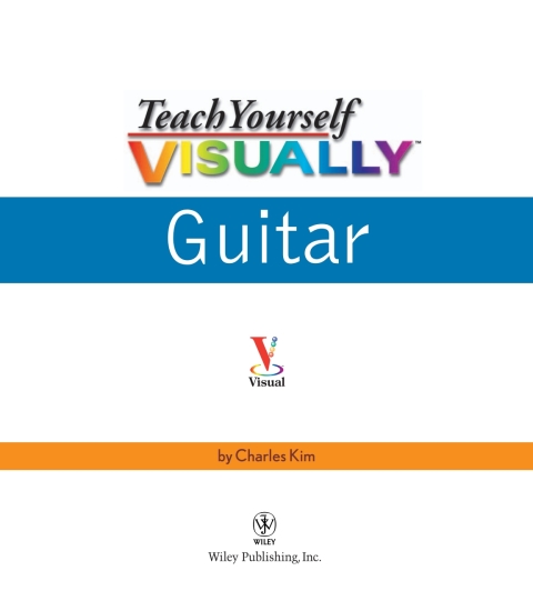 Cover image for book Teach Yourself VISUALLY Guitar