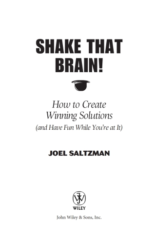 Shake That Brain