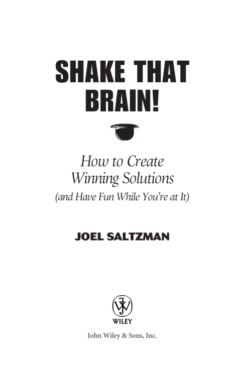 Cover image for book Shake That Brain