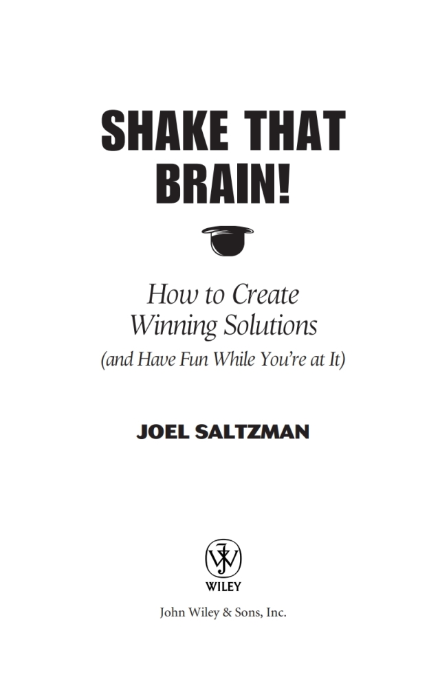 Shake That Brain
