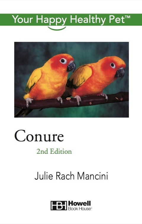 Cover image for book Conure