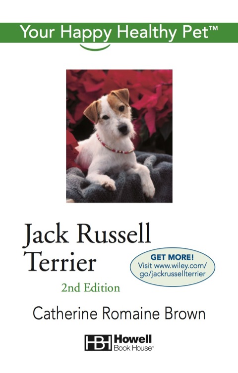 Cover image for book Jack Russell Terrier