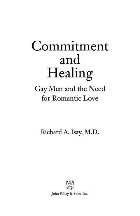 Cover image for book Commitment and Healing