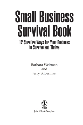Small Business Survival Book