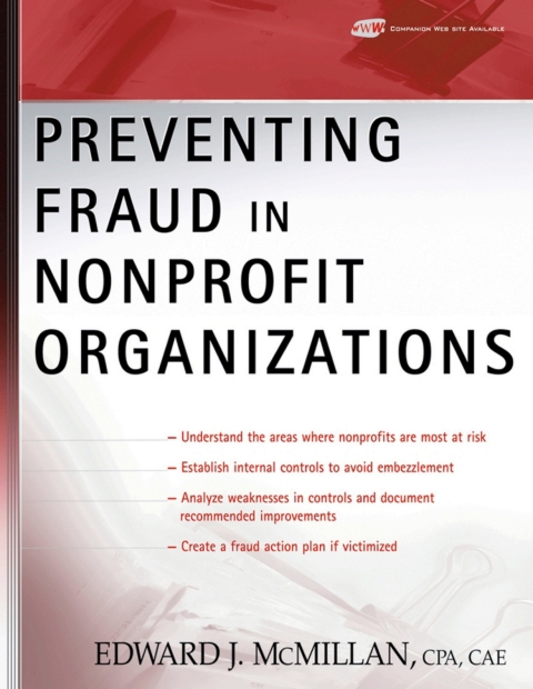 Cover image for book Preventing Fraud in Nonprofit Organizations
