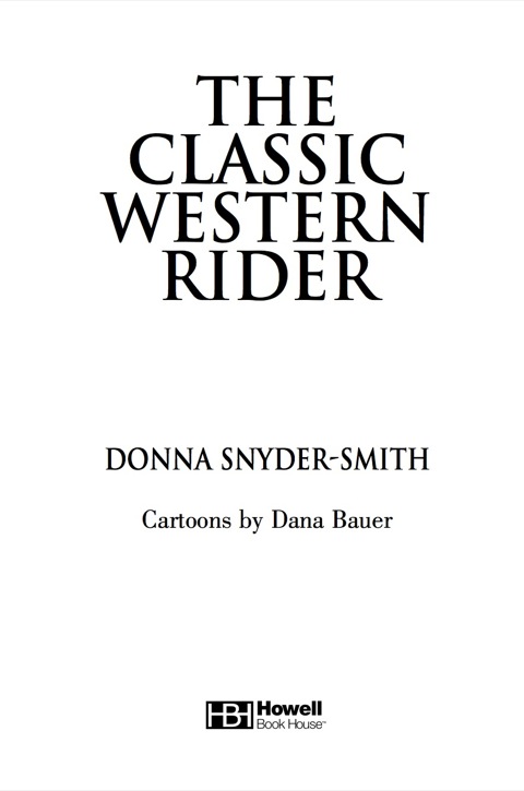 Cover image for book The Classic Western Rider