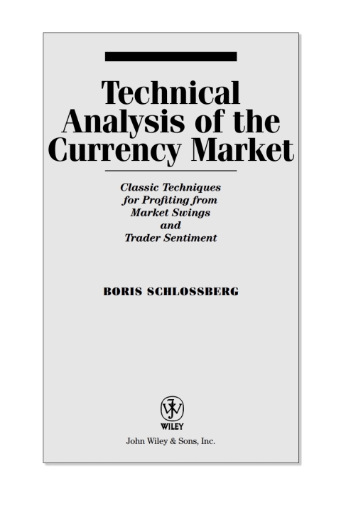 Cover image for book Technical Analysis of the Currency Market