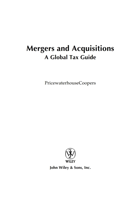 Cover image for book Mergers and Acquisitions
