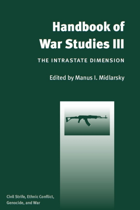 Cover image for book Handbook of War Studies III
