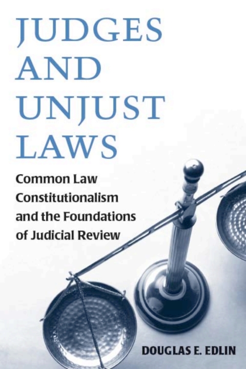 Cover image for book Judges and Unjust Laws