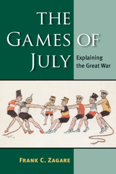 Cover image for book The Games of July