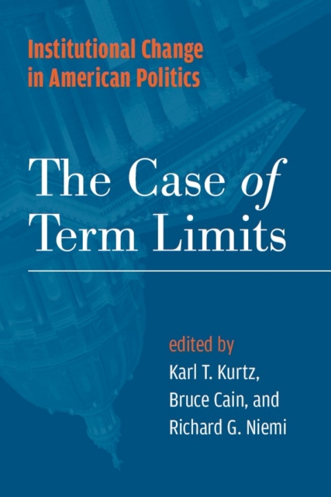 Cover image for book Institutional Change in American Politics