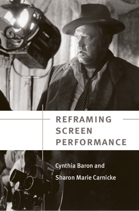 Cover image for book Reframing Screen Performance