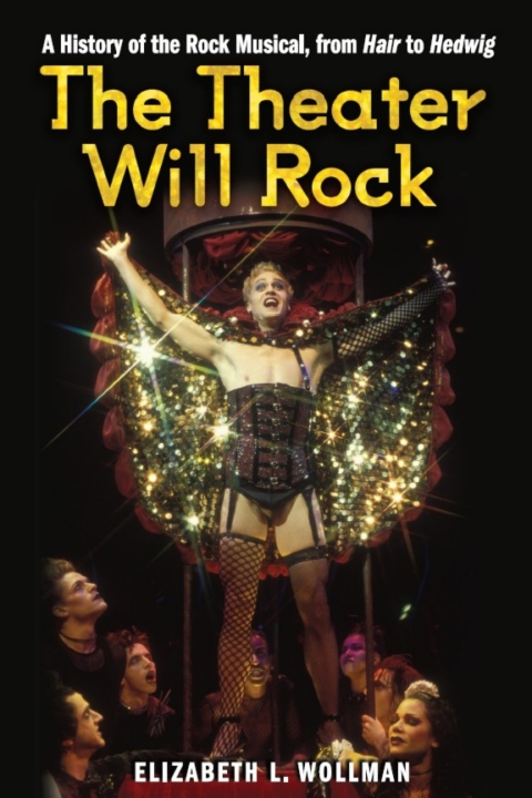 Cover image for book The Theater Will Rock