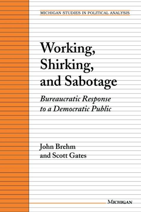 Cover image for book Working, Shirking, and Sabotage