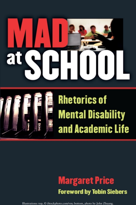 Cover image for book Mad at School