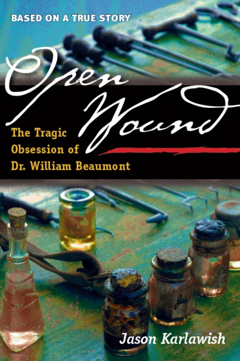 Cover image for book Open Wound