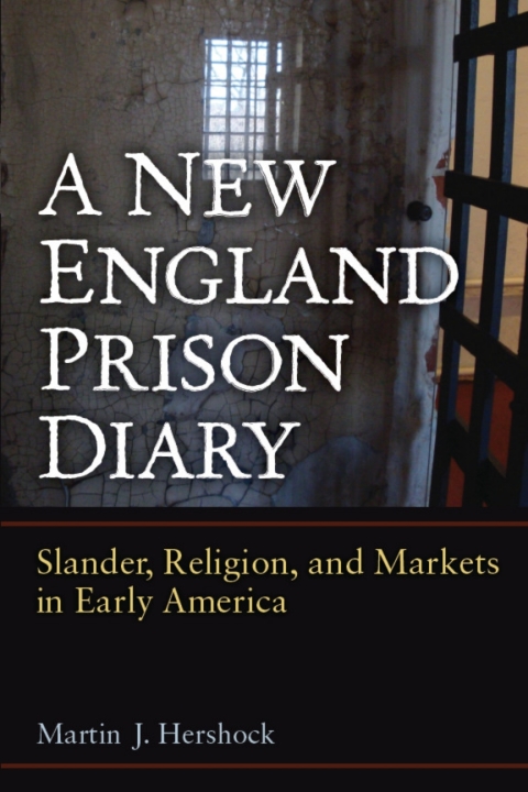 Cover image for book A New England Prison Diary
