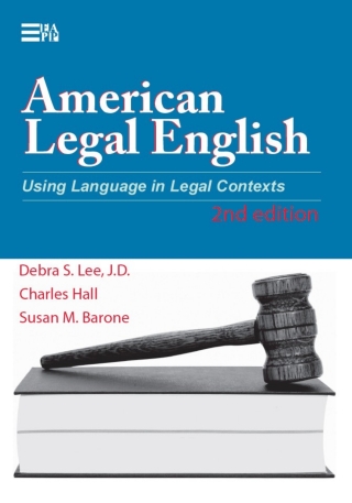 American Legal English, 2nd Edition
