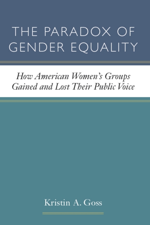 Cover image for book The Paradox of Gender Equality