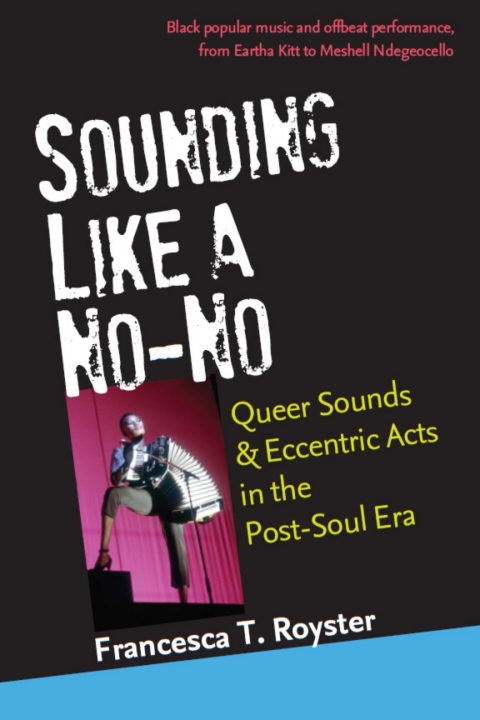 Cover image for book Sounding Like a No-No