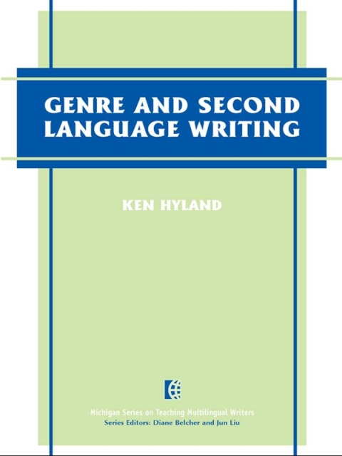 Cover image for book Genre and Second Language Writing