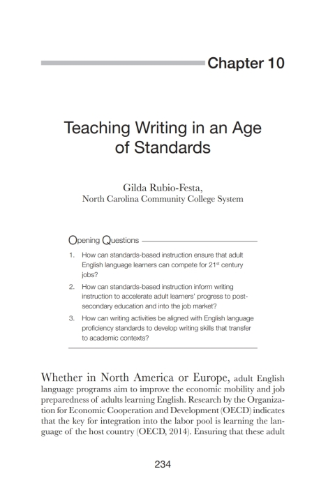 Cover image for book Teaching Writing in an Age of Standards