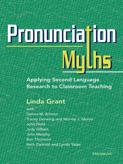 Cover image for book Pronunciation Myths