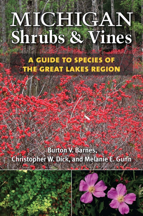 Cover image for book Michigan Shrubs and Vines