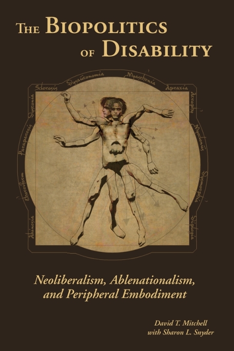 Cover image for book Biopolitics of Disability